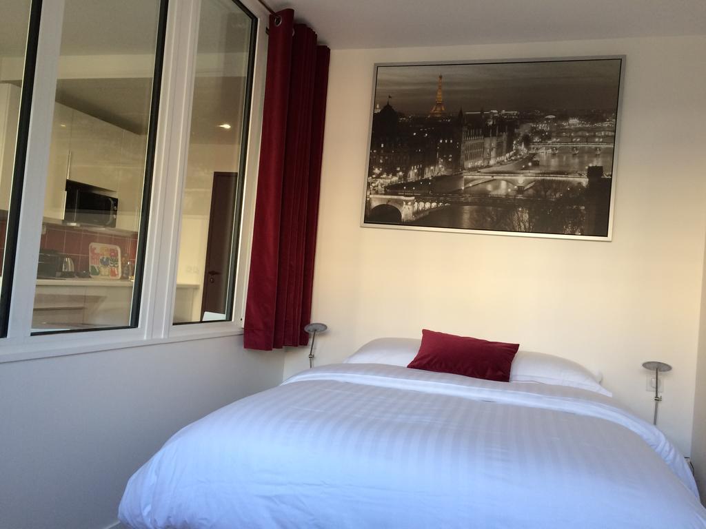 Tour Eiffel Rent Apartment Paris Bagian luar foto